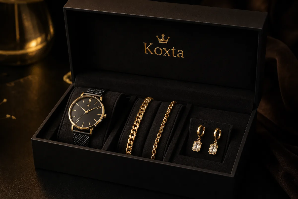 Koxta.ge აქსესუარების კოლექცია